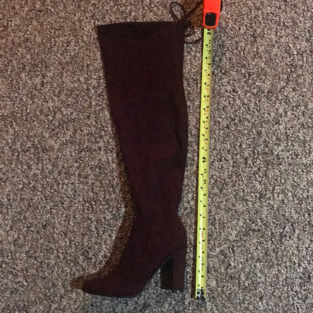 Additional suede boot pictures